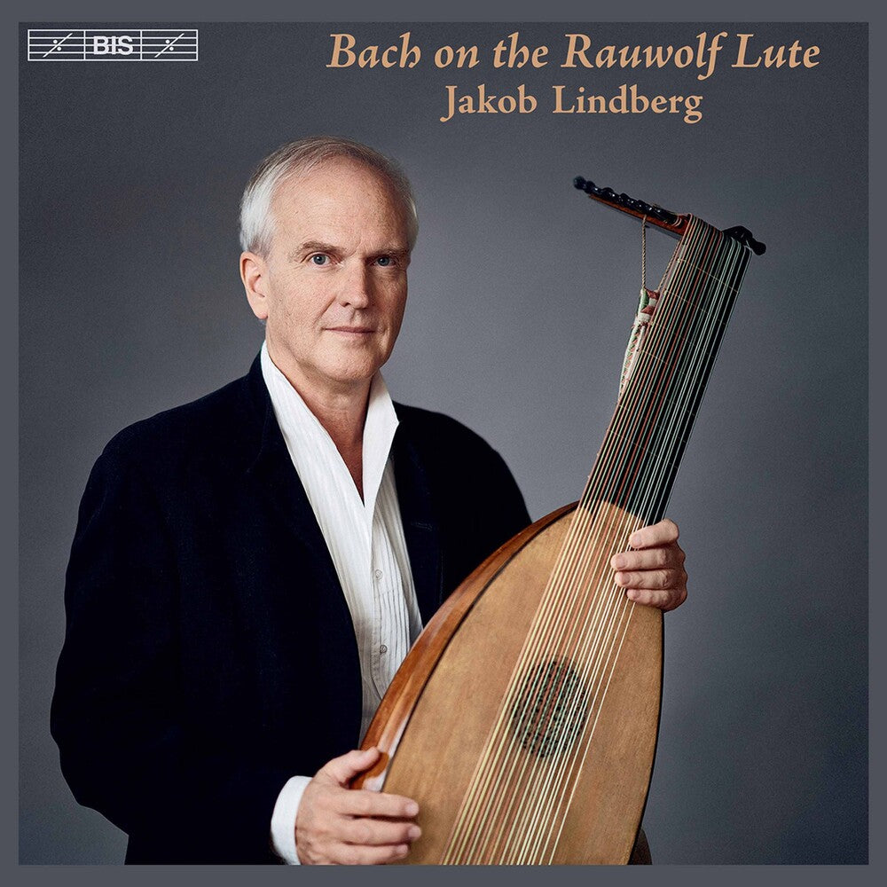 Bach On The Rauwolf Lute (Hybr) Music CD