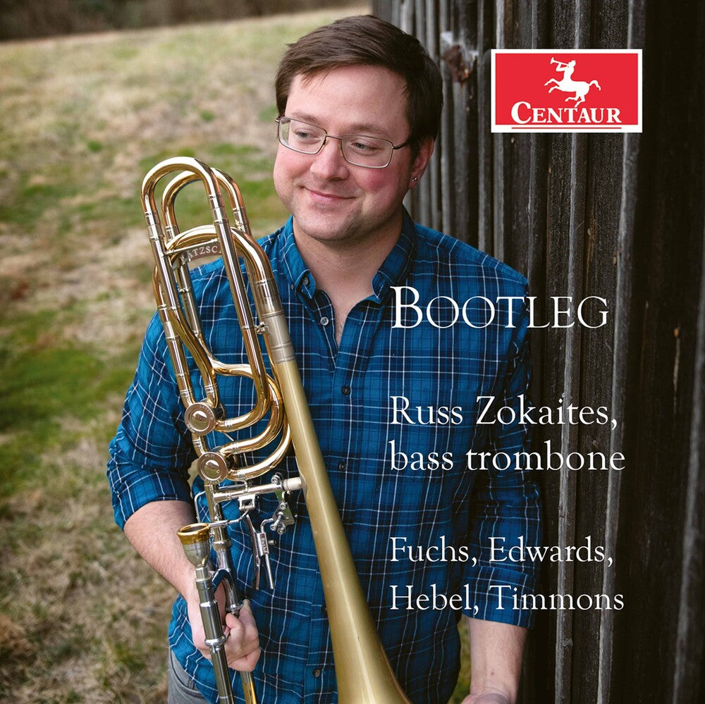 the album cover for Edwards / Zokaites - Bootleg