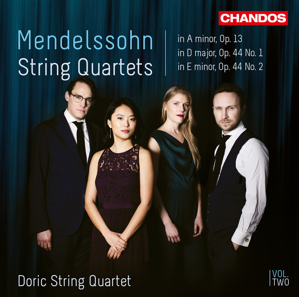 the album cover for Mendelssohn / Doric String Quartet - String Quartets 2 (2pk)