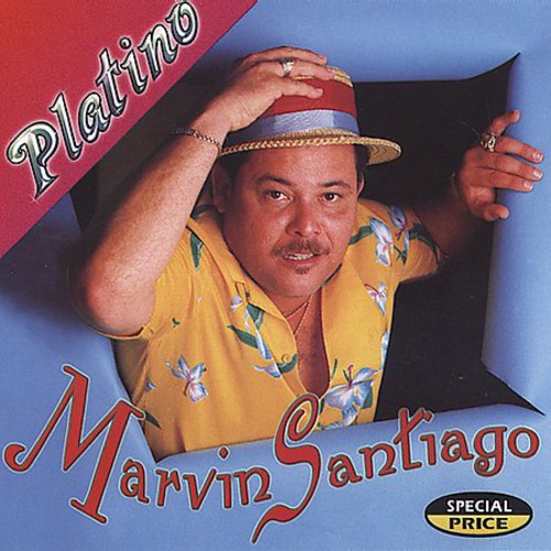 the album cover for Marvin Santiago - Serie Platino