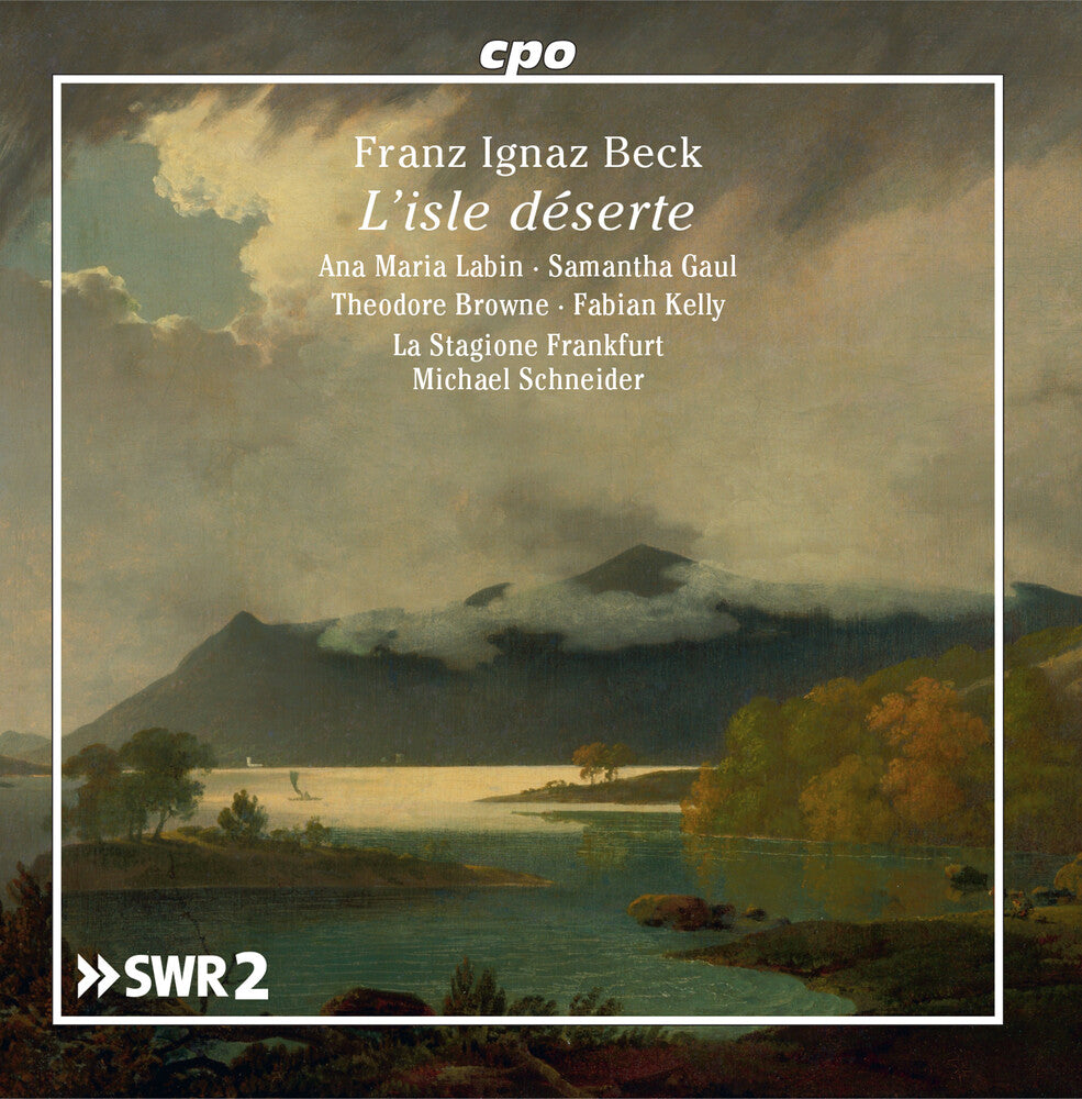 the album cover for Beck / Labin / Schneider - L'isle Deserte