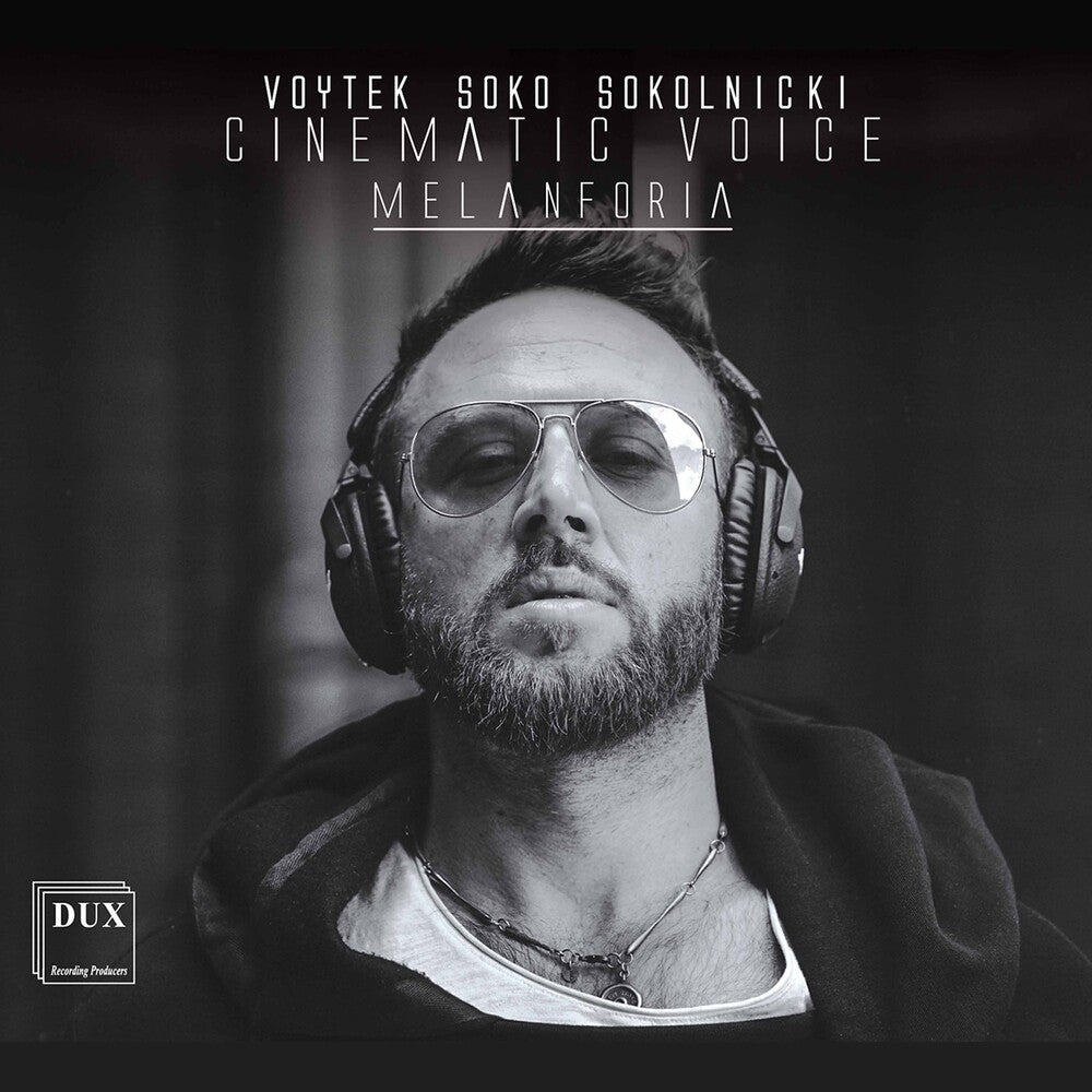 the album cover for Sokolnicki / Voytek Soko Sokolnicki - Cinematic Voice