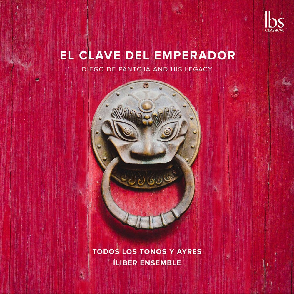 the album cover for El Clave De Emperador / Various - El Clave De Emperador / Various