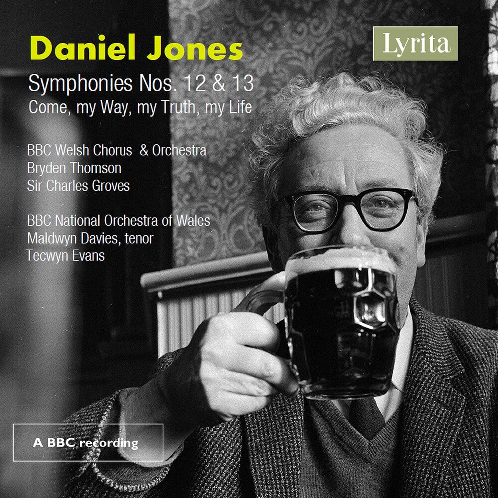 the album cover for Jones / Bbc Welsh Symphony Orch / Groves - Symphonies 12 & 13