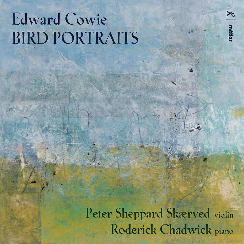 the album cover for Cowie / Skaerved / Chadwick - Bird Portraits
