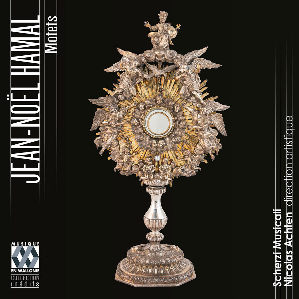 the album cover for Hamal / Scherzi Musicali / Achten - Motets