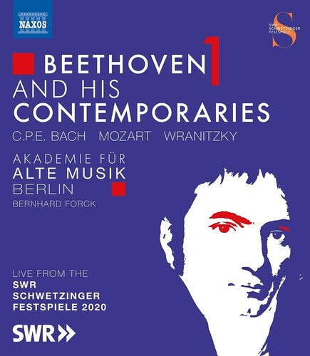 Beethoven & Contemporaries 1 / Various - Beethoven & Contemporaries 1 / Various - Blu-ray