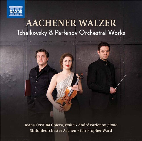 Parfenov / Sinfonieorchester Aachen - Orchestral Works - Music CD