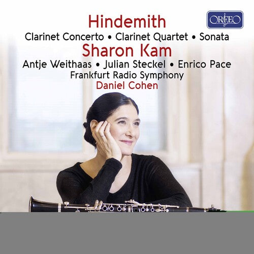 Hindemith / Kam / Cohen - Clarinet Works - Music CD