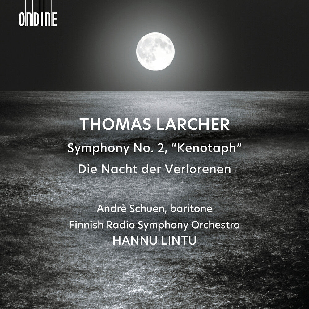 the album cover for Larcher / Schuen / Lintu - Symphony 2