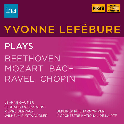 Yvonne Lefebure Edition / Various - Yvonne Lefebure Edition / Various - Music CD