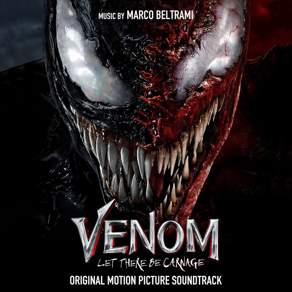 the album cover for Beltrami - Venom