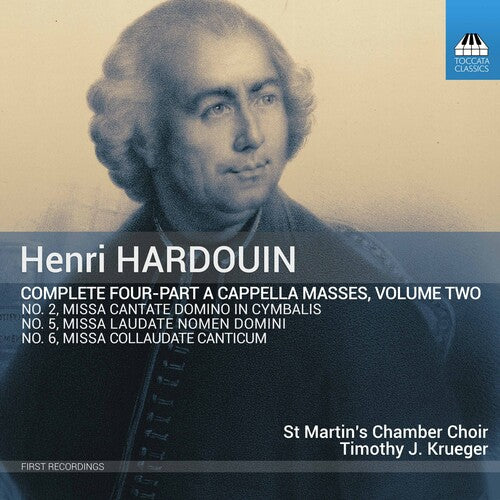 Hardouin / Krueger - Complete Four-part 2 - Music CD
