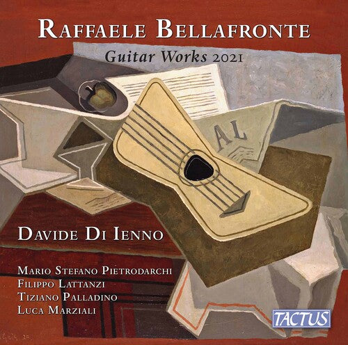 Bellafronte / Ienno - Guitar Works - Music CD