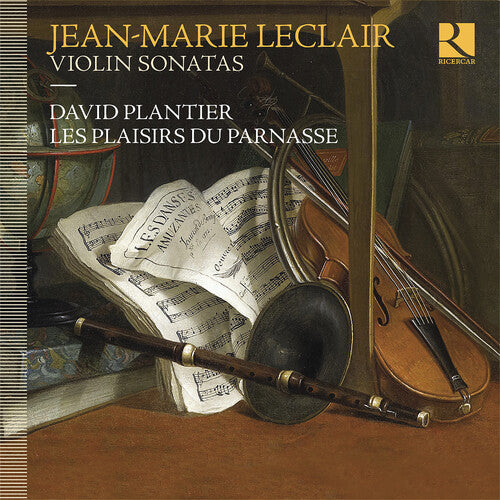 Leclair / Plantier / Plaisirs Du Parnasse - Violin Sonatas - Music CD