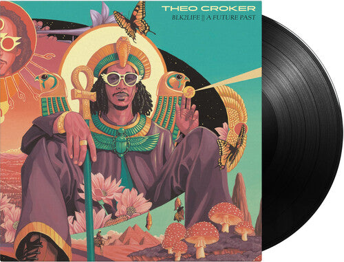 Theo Croker - BLK2LIFE A FUTURE PAST Vinyl Record