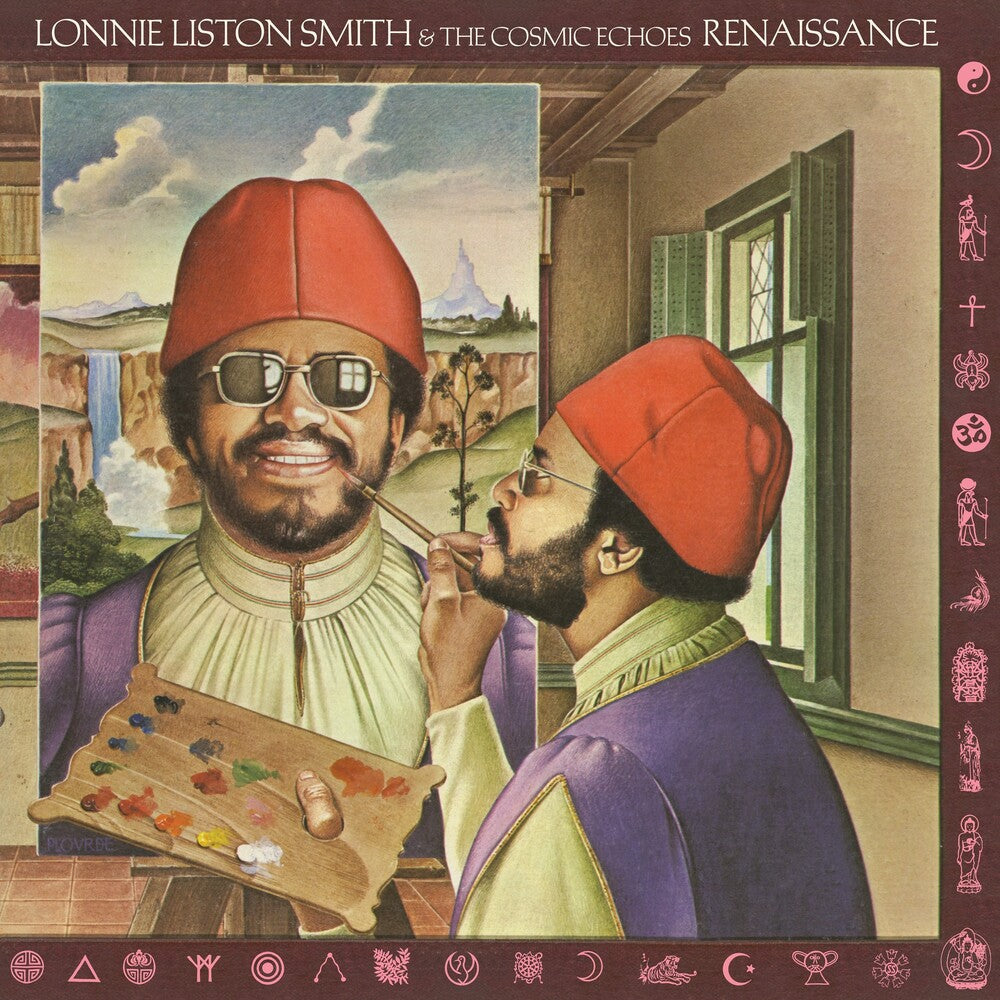 the album cover for Lonnie Smith Liston & The Cosmic Echoes - Renaissance (Uk)