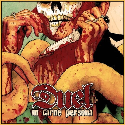 Duel - In Carne Persona Vinyl Record