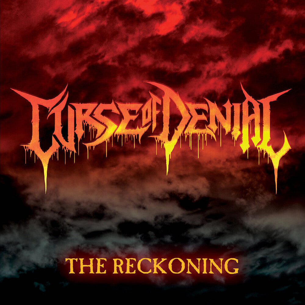 the album cover for Curse Of Denial - Reckoning (Ep) (Uk)