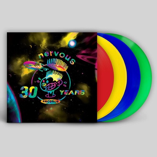 Various Artists - Nervous Records 30 Years Pt. 2 (Various Artists) Vinyl Record