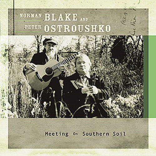 Meeting on Southern Soil Music CD