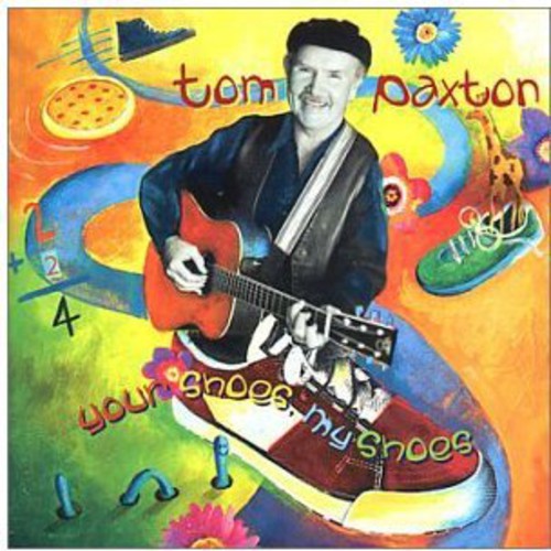 the album cover for Tom Paxton - Your Shoes, My Shoes