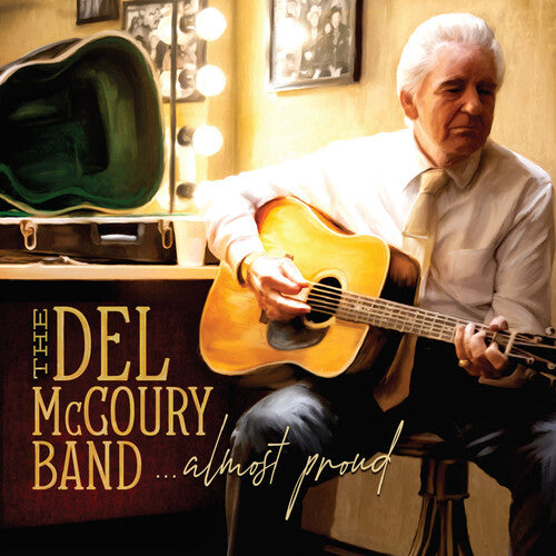 Mccoury,del - Almost Proud - Music CD