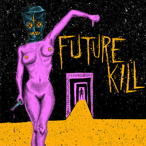 Future Kill - Mind Tasters Floor Wasters Vinyl Record