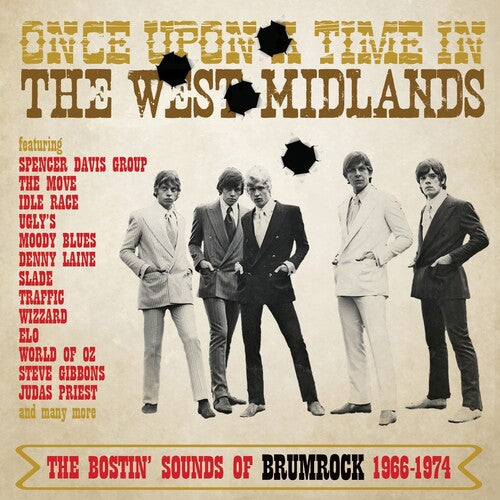 Once Upon A Time In The West Midlands / Various - Once Upon A Time In The West Midlands / Various - Music CD