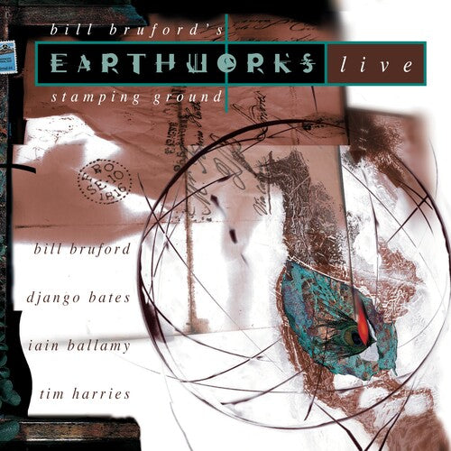 Bruford,bill / Earthworks - Stamping Ground - Music CD