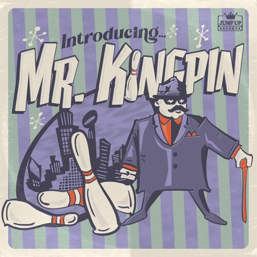 Mr Kingpin - Introducing . - Vinyl Record