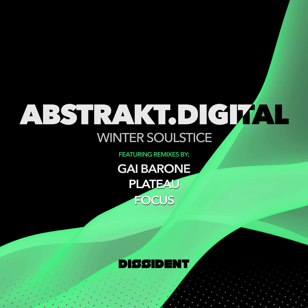 the album cover for Abstrakt.Digital - Winter Soulstice (Remixes)