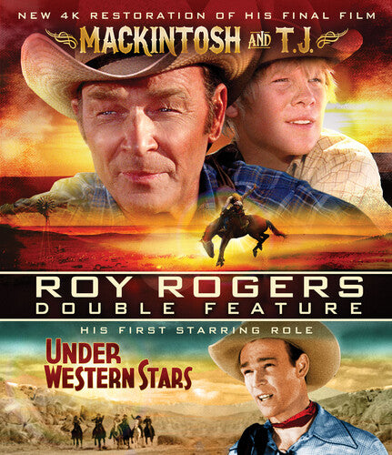 Rogers,roy - Under Western Stars + Mackintosh & T.j. - Blu-ray