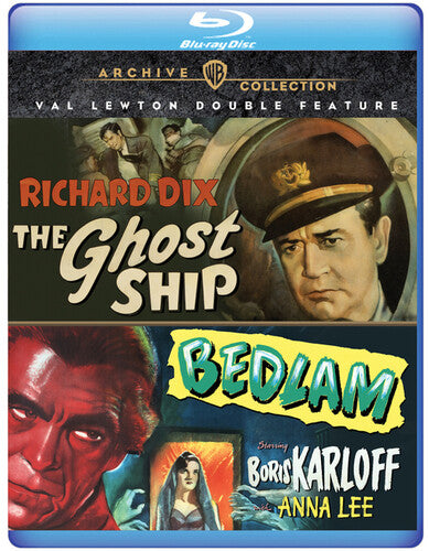 Bedlam / Ghostship - Bedlam / Ghostship - Blu-ray