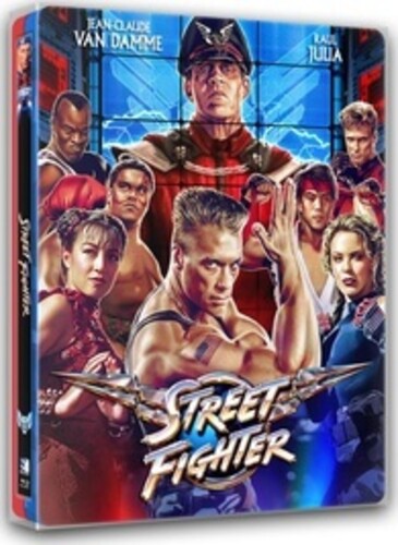 Street Fighter Bd Steelbook - Street Fighter Bd Steelbook - Blu-ray