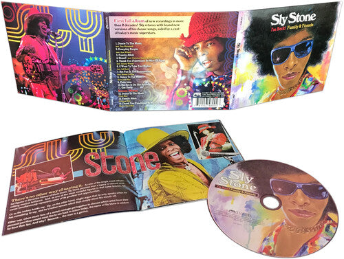 Stone,sly - I'm Back Family & Friends - Music CD