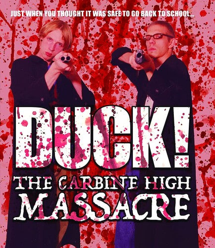 Duck The Carbine High Massacre - Duck The Carbine High Massacre - Blu-ray