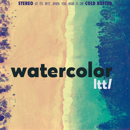 LTTL - Watercolor Vinyl Record