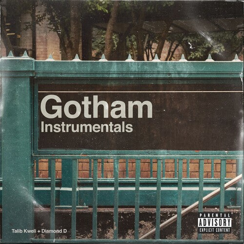 Gotham (Talib Kweli & Diamond D) - Gotham Instrumentals Vinyl Record