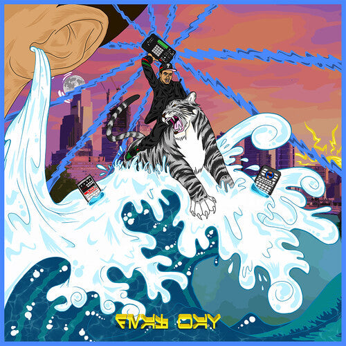 Q Three Aka Ear. Drum - DEAF WAV Vinyl Record