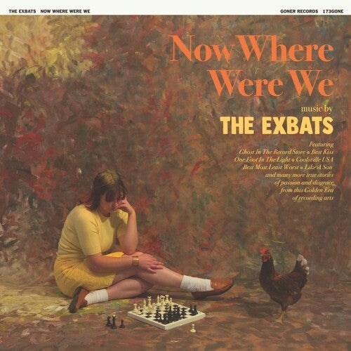 Exbats - Now Where Were We Vinyl Record