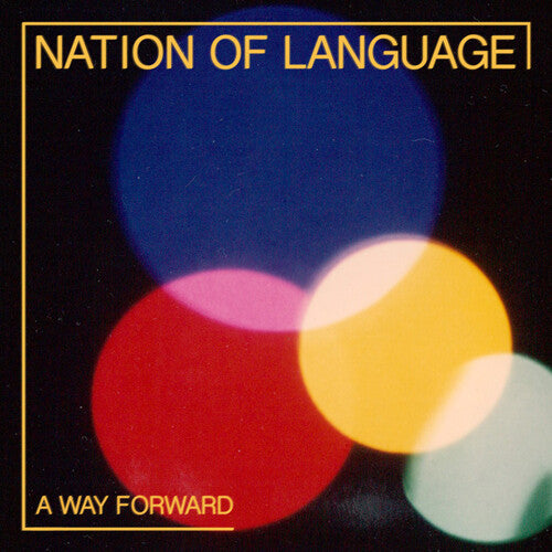 Nation Of Language - Way Forward - Music CD