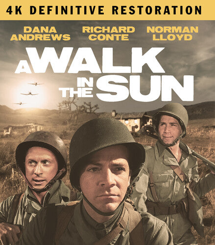 Walk In The Sun: The Definitive Restoration - Walk In The Sun: The Definitive Restoration - Blu-ray