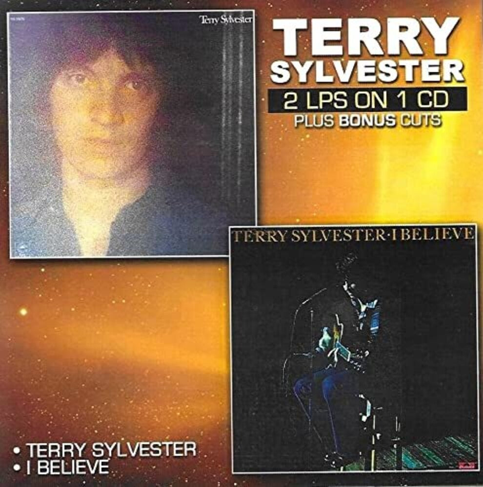the album cover for Terry Sylvester - terry sylvester / i believe