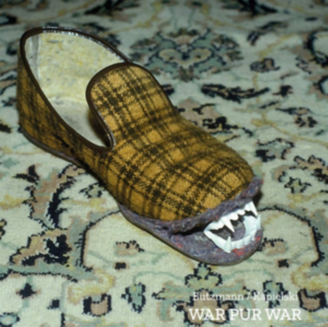 Butzmann; Kapielski - War Pur War - LP Vinyl Record