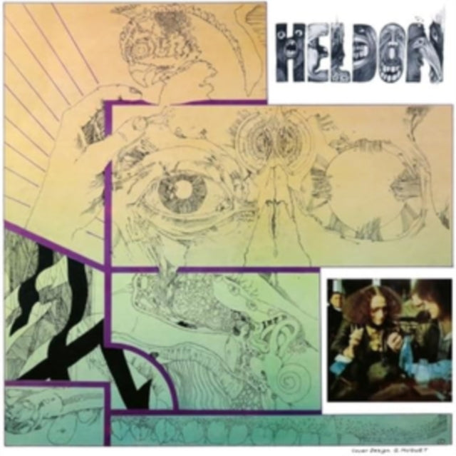Heldon - Electronique Guerilla (Heldon I) (50Th Anniversary) - LP Vinyl Record
