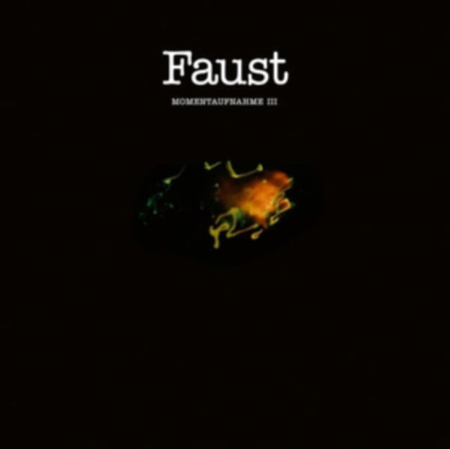 Faust - Momentaufnahme Iii - LP Vinyl Record
