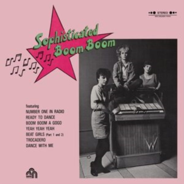 Sophisticated Boom Boom - Sophisticated Boom Boom - LP Vinyl Record