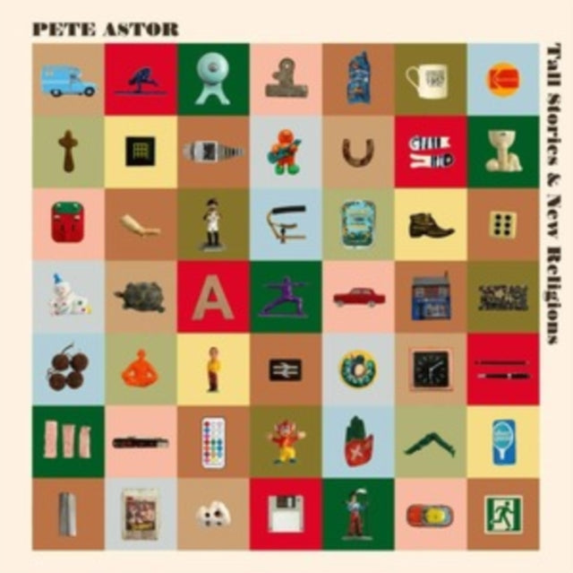 Pete Astor - Tall Stories & New Religions Music CD
