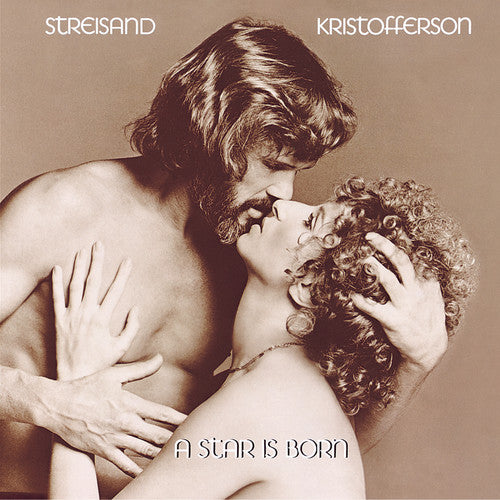 the album cover for Barbra Streisand - A Star Is Born (Original Soundtrack)